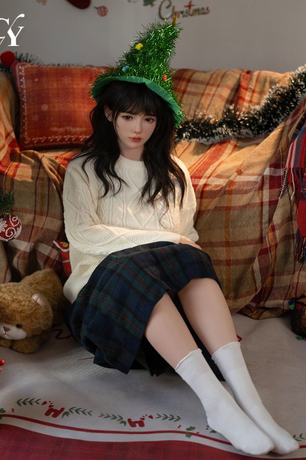 162cm/5ft4 E-Cup Silicone Head Sex Doll Christmas Girl - Sato Asuka - BestDollForYou