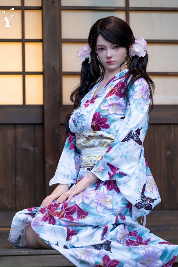 162cm/5ft4 E-Cup Silicone Head Japanese Sex Doll - Sato Asuka - BestDollForYou