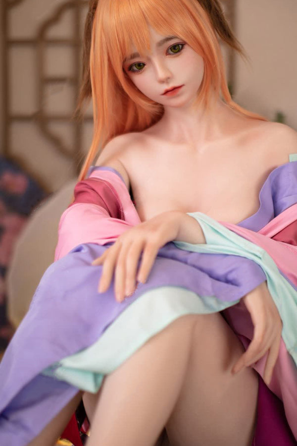 150cm/4ft11 D-cup Japanese Silicone Head Sex Doll -  Yui - BestDollForYou