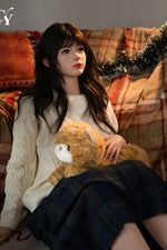 162cm/5ft4 E-Cup Silicone Head Sex Doll Christmas Girl - Sato Asuka - BestDollForYou