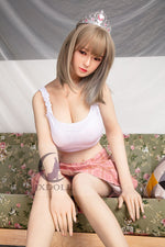 160cm/5ft3 D-cup Japanese Silicone Head Sex Doll -  Sara - BestDollForYou