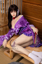 160cm/5ft3 D-cup Silicone Japanese Head Sex Doll - Emi - BestDollForYou