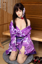 160cm/5ft3 D-cup Silicone Japanese Head Sex Doll - Emi - BestDollForYou