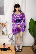 160cm/5ft3 D-cup Silicone Japanese Head Sex Doll - Emi - BestDollForYou