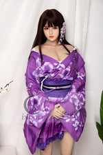 160cm/5ft3 D-cup Silicone Japanese Head Sex Doll - Emi - BestDollForYou