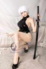 160cm/5ft3 D-cup Japanese Silicone Head Sex Doll -  Yua - BestDollForYou