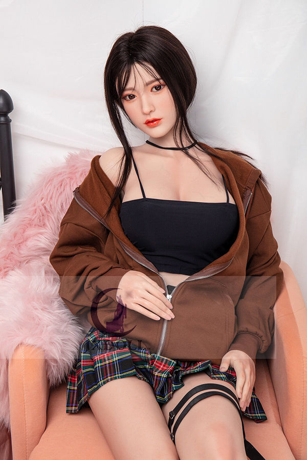 170cm/5ft7 D-cup Japanese Silicone Head Sex Doll - Umi - BestDollForYou