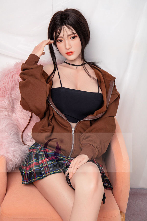 170cm/5ft7 D-cup Japanese Silicone Head Sex Doll - Umi - BestDollForYou