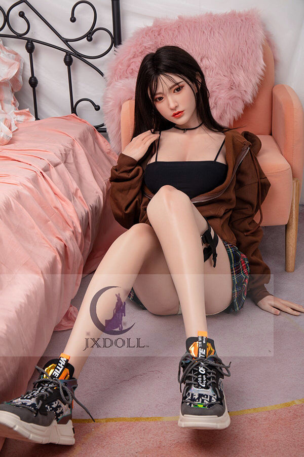 170cm/5ft7 D-cup Japanese Silicone Head Sex Doll - Umi - BestDollForYou