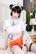 160cm/5ft3 D-cup Japanese Silicone Head Sex Doll - Yui - BestDollForYou