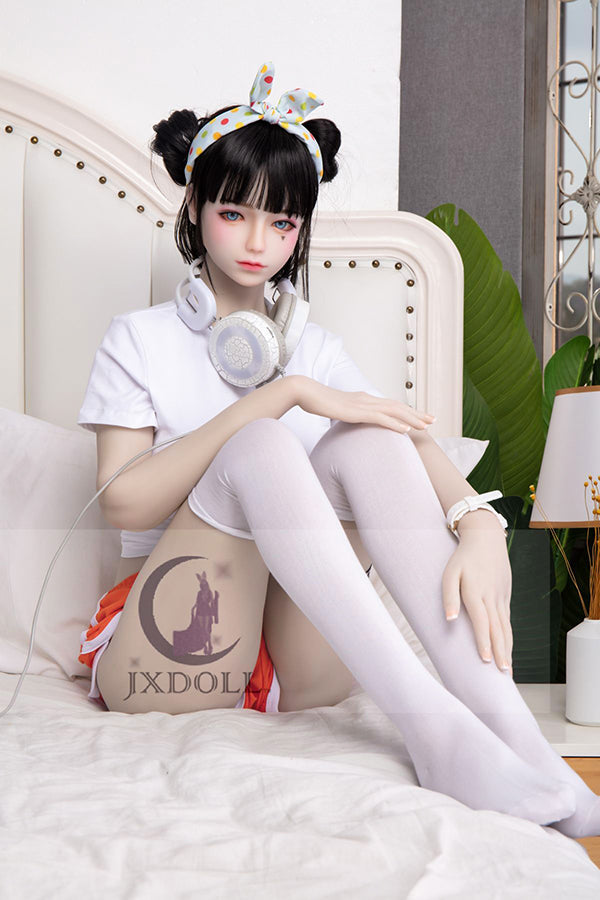 160cm/5ft3 D-cup Japanese Silicone Head Sex Doll - Yui - BestDollForYou