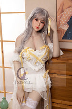 160cm/5ft3 D-cup Silicone Head Sex Doll -  Emi - BestDollForYou