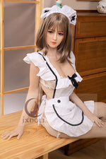 160cm/5ft3 D-cup Japanese Silicone Head Sex Doll - Yua - BestDollForYou