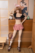 160cm/5ft3 D-cup Silicone Head Sex Doll -  Anzu - BestDollForYou
