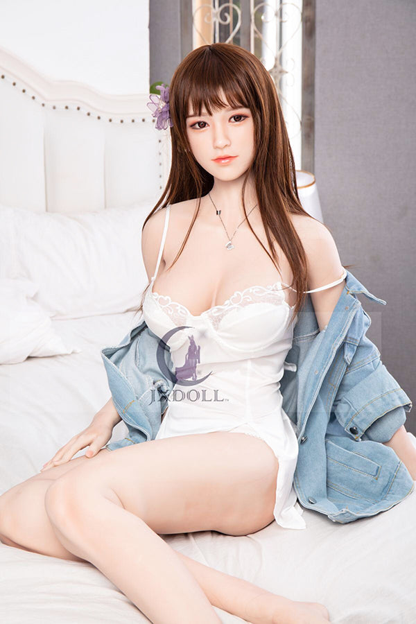 170cm/5ft7 D-cup Japanese Silicone Head Sex Doll - Riku - BestDollForYou