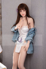 170cm/5ft7 D-cup Japanese Silicone Head Sex Doll - Riku - BestDollForYou