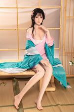 170cm/5ft7 D-cup Japanese Silicone Head Sex Doll - Riku - BestDollForYou