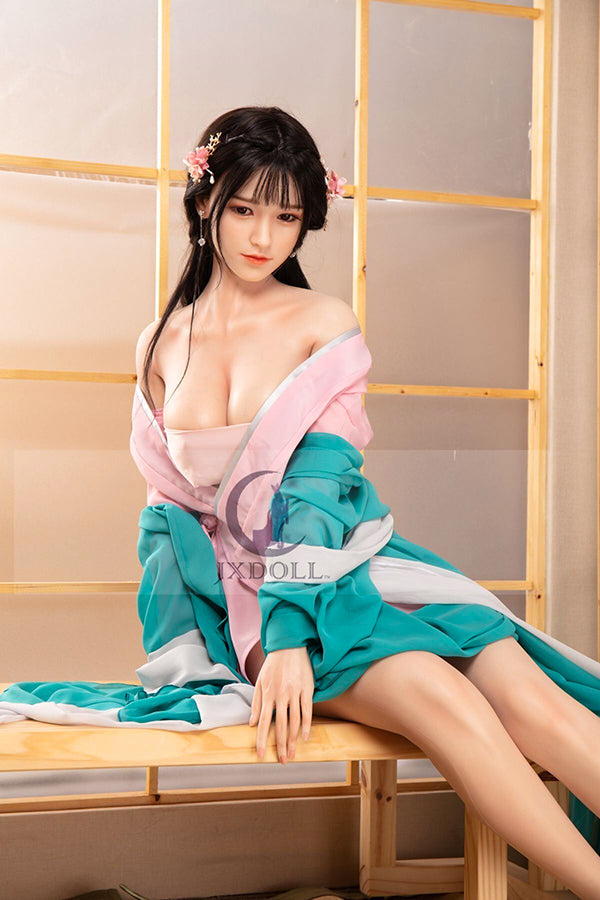 170cm/5ft7 D-cup Japanese Silicone Head Sex Doll - Riku - BestDollForYou