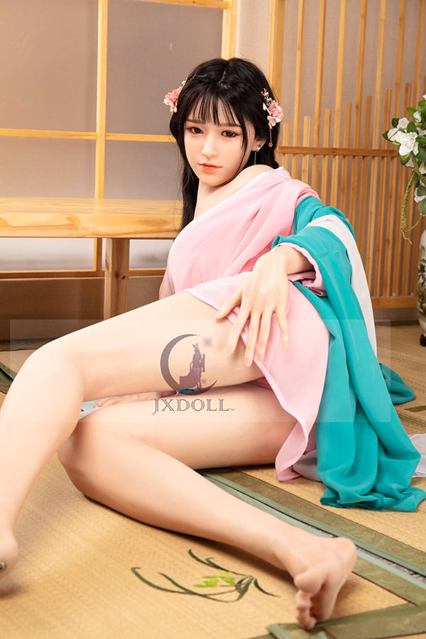 170cm/5ft7 D-cup Japanese Silicone Head Sex Doll - Riku - BestDollForYou