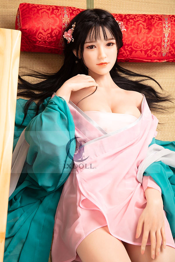 170cm/5ft7 D-cup Japanese Silicone Head Sex Doll - Riku - BestDollForYou