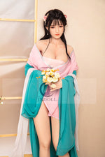 170cm/5ft7 D-cup Japanese Silicone Head Sex Doll - Riku - BestDollForYou