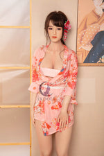170cm/5ft7 D-cup Japanese Silicone Head Sex Doll - Ayami - BestDollForYou