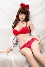 170cm/5ft7 D-cup Japanese Silicone Head Sex Doll - Ayami - BestDollForYou