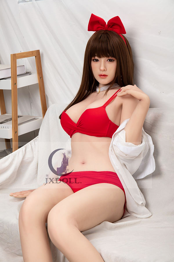 170cm/5ft7 D-cup Japanese Silicone Head Sex Doll - Ayami - BestDollForYou