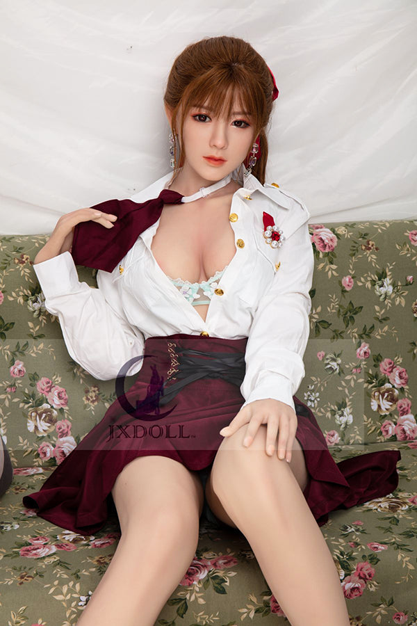 170cm/5ft7 D-cup Japanese Silicone Head Sex Doll - Ayami - BestDollForYou