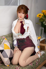 170cm/5ft7 D-cup Japanese Silicone Head Sex Doll - Ayami - BestDollForYou