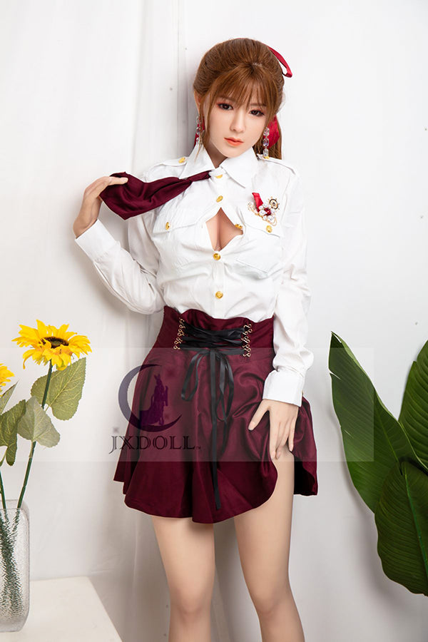 170cm/5ft7 D-cup Japanese Silicone Head Sex Doll - Ayami - BestDollForYou