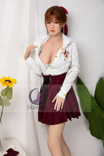 170cm/5ft7 D-cup Japanese Silicone Head Sex Doll - Ayami - BestDollForYou