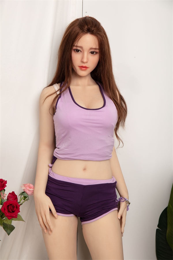 US In Stock - 160cm/5ft3 Japanese D-cup Silicone Head Sex Doll A3 - Yuma - 我的商店