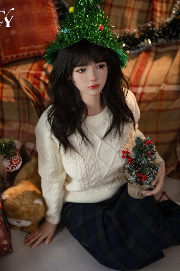 162cm/5ft4 E-Cup Silicone Head Sex Doll Christmas Girl - Sato Asuka - BestDollForYou