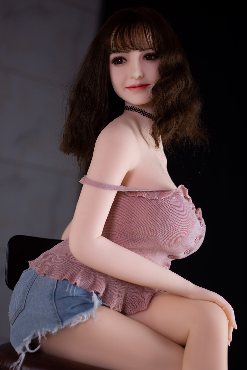 US In Stock - 158cm/5ft2 D-cup Cute TPE Sex Doll – 