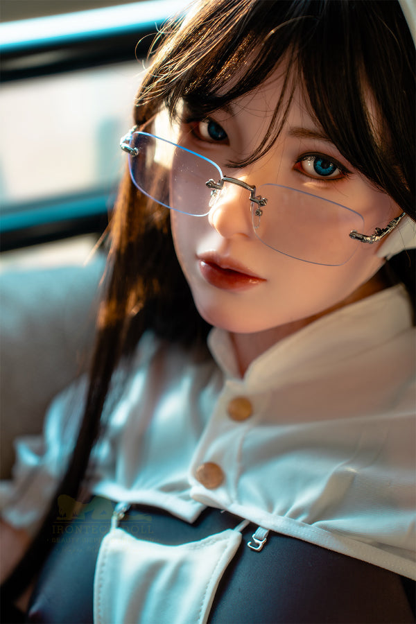 162cm/5ft4 A-Cup Lifelike Halloween Nun Silicone Love Doll - S37 - BestDollForYou