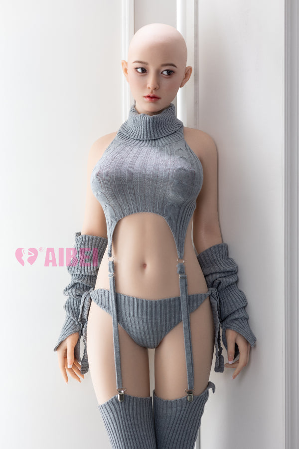 158cm/5ft2 F-Cup Silicone Sex Doll 