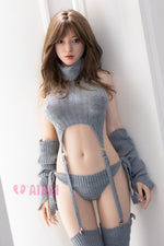 158cm/5ft2 F-Cup Silicone Sex Doll 