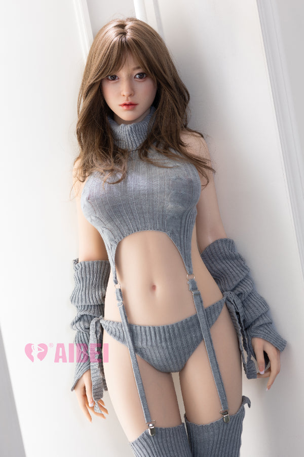 158cm/5ft2 F-Cup Silicone Sex Doll 