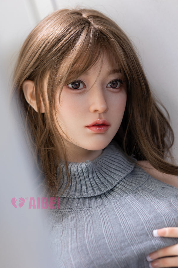 158cm/5ft2 F-Cup Silicone Sex Doll 