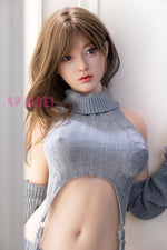 158cm/5ft2 F-Cup Silicone Sex Doll 
