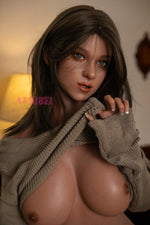 167cm/5ft6 E-Cup Big Breast Silicone Sex Doll 