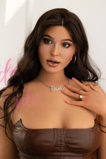 EU In Stock - 165cm/5ft5 D-cup Tanned Skin European Silicone Sex Doll D cup ID4(S)-1 ROS Head - 我的商店