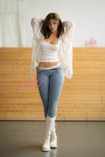 US In Stock - 170cm/5ft7 D-cup Tanned Skin European Silicone BBW Sex Doll ID3(S)-1 ROS Head - 我的商店