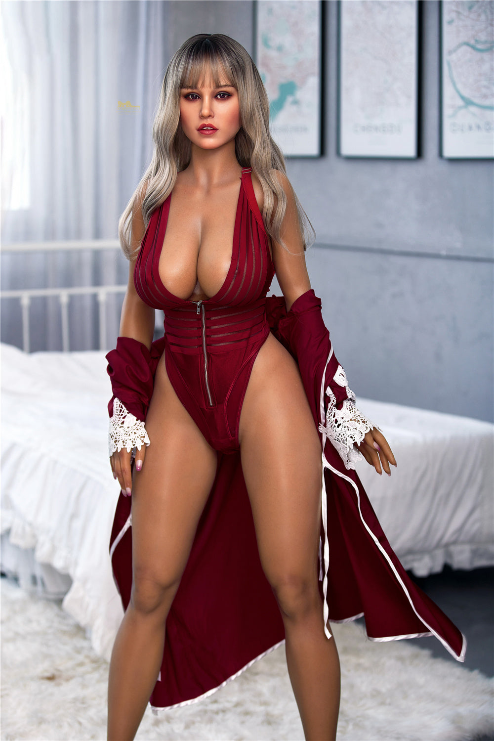 165cm/5ft5 G-cup Tall  Huge Tits|Boobs Silicone Sex Doll – S2 Clara - BestDollForYou