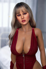 165cm/5ft5 G-cup Tall  Huge Tits|Boobs Silicone Sex Doll – S2 Clara - BestDollForYou