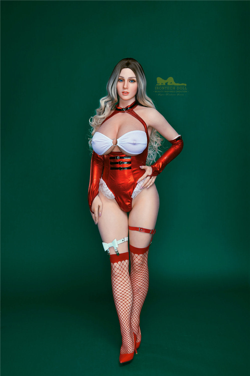 160cm/5ft3 I-cup BBW Big Boobs & Big Booty European Silicone Lady Sex Doll – S5 Cinderella - BestDollForYou