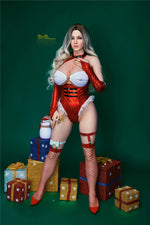 160cm/5ft3 I-cup BBW Big Boobs & Big Booty European Silicone Lady Sex Doll – S5 Cinderella - BestDollForYou