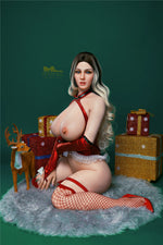 160cm/5ft3 I-cup BBW Big Boobs & Big Booty European Silicone Lady Sex Doll – S5 Cinderella - BestDollForYou