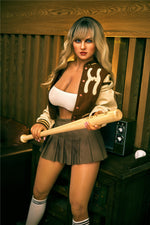 165cm/5ft5 G-cup American Tall Silicone Sex Doll – S18 Hazel - BestDollForYou